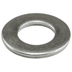 Stainless Hexagon Plain Washer - M8 - A2 - (Pack of 4)