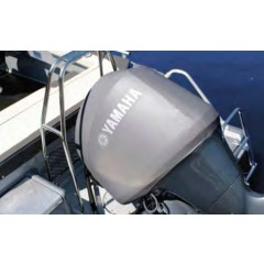 YAMAHA Stretch Breathable Cover - F30B F40F - Outboard - Genuine - YMM-09105-00
