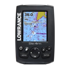 Lowrance Elite 4m - Chart Plotter - GPS - Head unit only