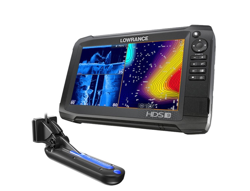 Lowrance HDS9 CARBON with Totalscan transducer 00013685001