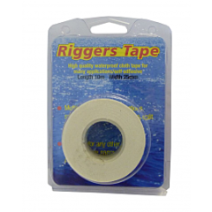Rubbaweld Riggers Tape 25mm Marine Tape - White