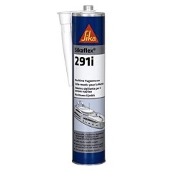 Sikaflex 291i Polyurethane Adhesive Sealant - White 300ml