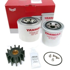 YANMAR Engine Service Kit - 3JH5, 4JH4AE, 4JH5E - YEU-SERVKIT-012 / SK-MARINE-012