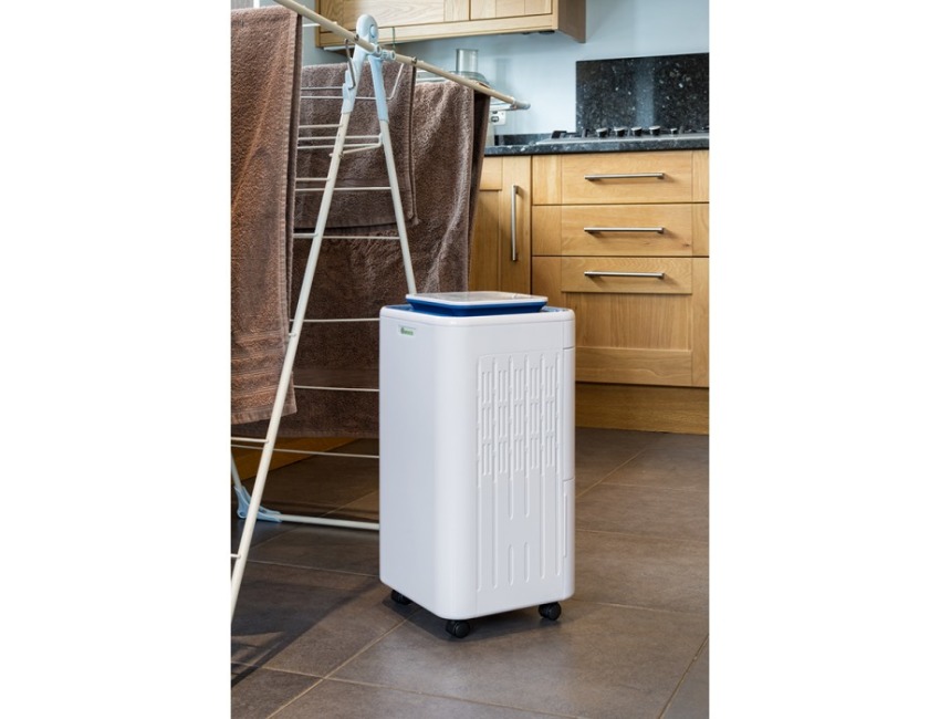 Meaco 12LAH Compressor Dehumidifier, Humidistat, Auto Restart