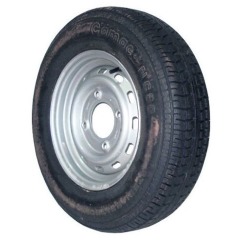 Wheel and tyre assembly 165/80R13, 4 stud x 139.7 mm (5.1/2