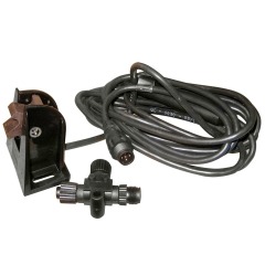 Lowrance N2K Transom Mounted Speed Sensor Paddle wheel with 10ft Cable - 000-11519-001