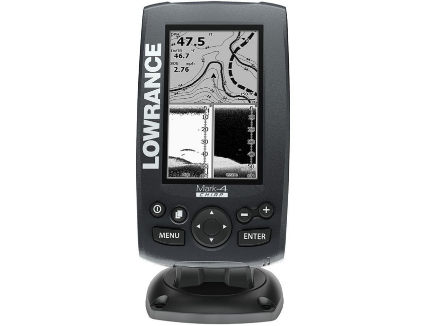 Lowrance Mark 4 CHIRP Chart / Fishfinder + 83/200 HST-WSBL