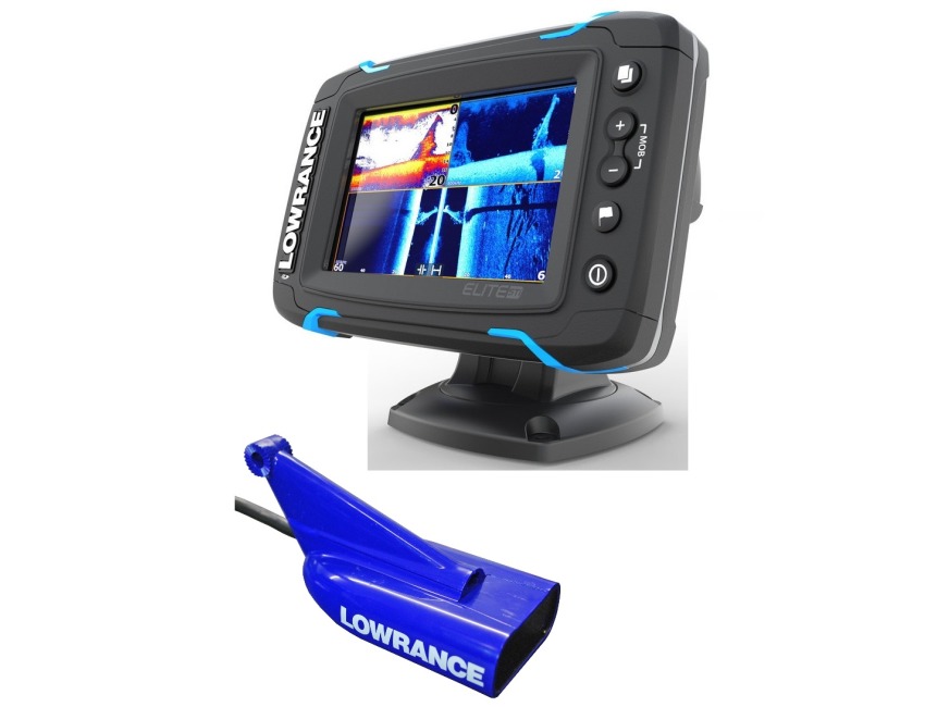 lowrance elite 5 ti transducer