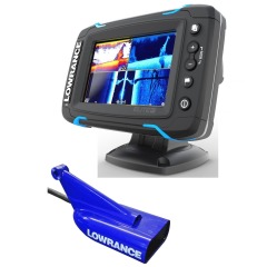 Lowrance Elite 5Ti Chartplotter / Fishfinder with Downscan skimmer transducer
