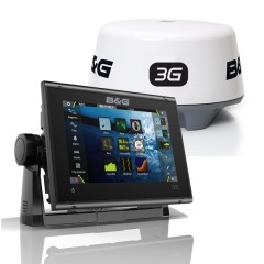 B&G - Vulcan-7R Multifunction Display & 3G Radar / Chartplotter / Sailsteer - sailing - FS