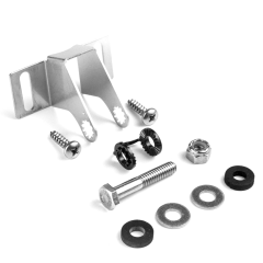 Lowrance Hook2 Stainless Transom Mount Bracket for Bullet/Splitshot Transducers - 000-14192-001
