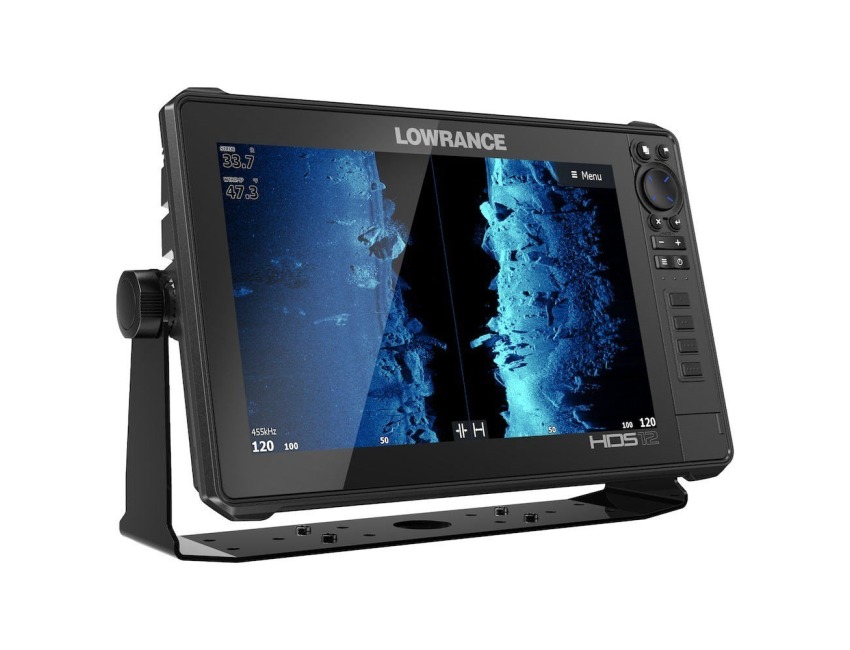 Lowrance HDS-12 Live Chartplotter / Fishfinder - 3-1 Transducer - 000 ...