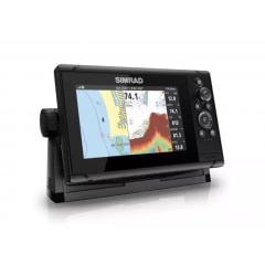 SIMRAD - Cruise-7 w/ World Basemap and 83/200kHz Transducer - 000-14999-001