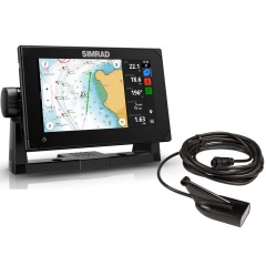 SIMRAD NSX 3007 - Multifunction Chartplotter - c/w HDI Transducer - 000-15374-001