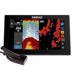 SIMRAD NSX 3009 Multifunction Chartplotter c/w Med/Hi/Downscan Transducer - 000-15375-001