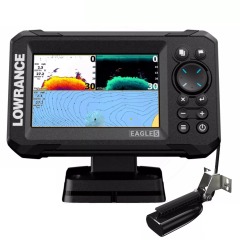 Lowrance Eagle 5 Fishfinder c/w SplitShot™ HD Transducer - 000-16112-001