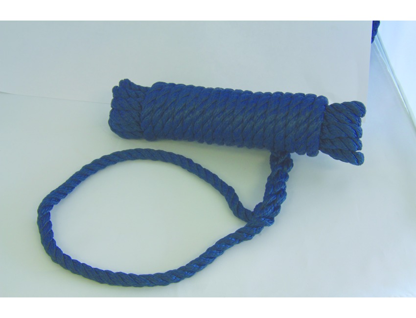 Talamex Cadenas pour câble avec œillet 2.5 m Bleu Waveinn