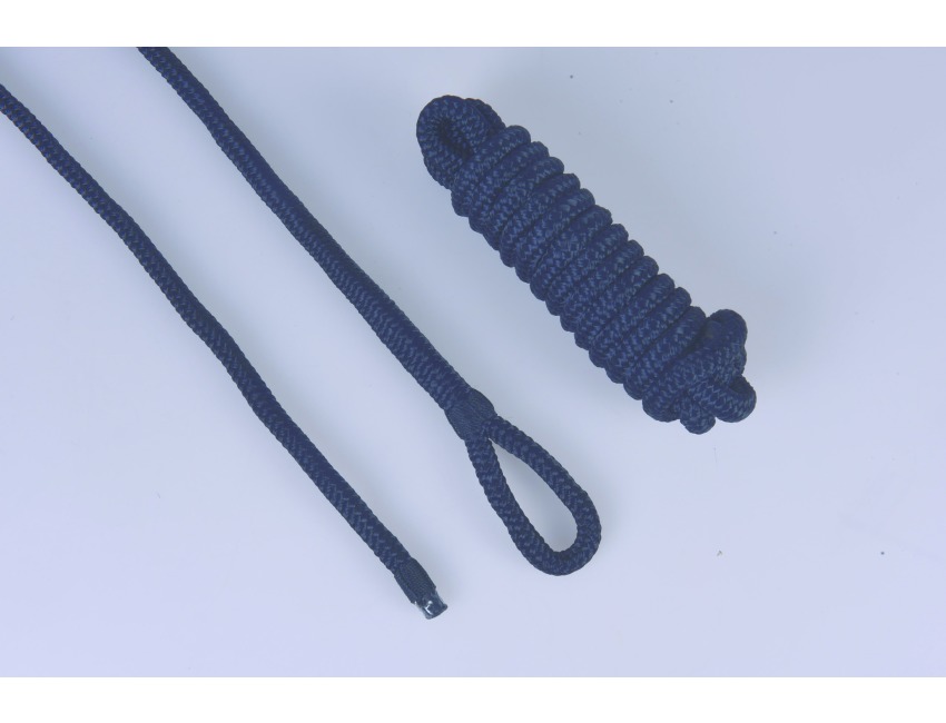Talamex Festmacher mit Auge - navy, 8mm, Länge 4m