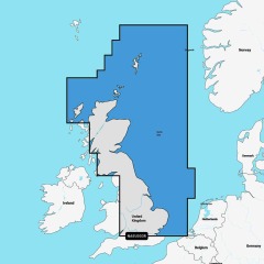 NAVIONICS Plus Small Double 827 - Scotland CHART CARD - Micro SD