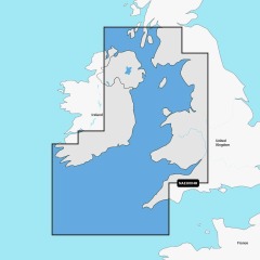 NAVIONICS Plus Small Double 826 - Irish sea & Scotland SW CHART CARD - Micro SD