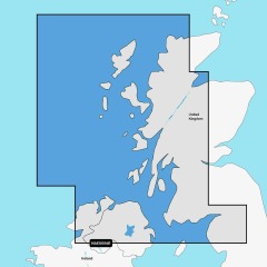 NAVIONICS Plus Small Double 824 - Ireland North, Scotland CHART CARD - Micro SD