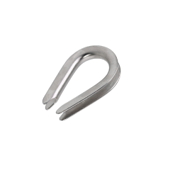 Talamex - 316 Stainless Thimble - 6mm - 04.107.006