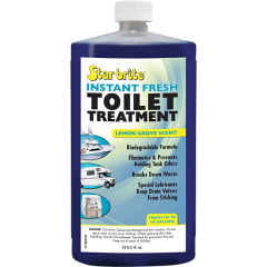 Star brite Toilet Treatment - Lemon Scent - 1L treats 633L - 71732GF