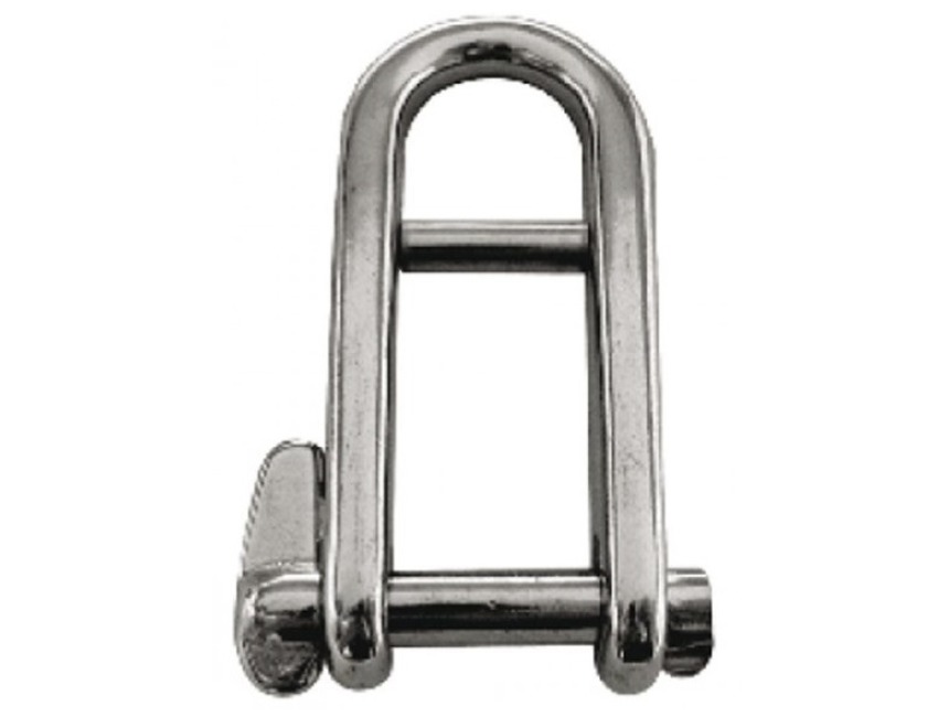 Talamex 316 Stainless Halyard Shackle 7mm 08.535.108 Halyard shackles Bottom