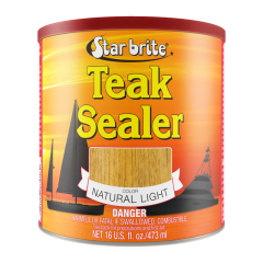 Star brite Teak Oil/Sealer Light - 473ml