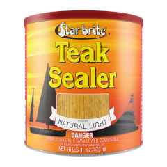 Star brite Teak Oil/Sealer Light - 473ml