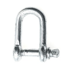 Talamex - Galvanized D Shackle - 12mm - 08.102.013