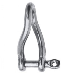 Twisted shackles