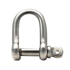 Short D Shackles
