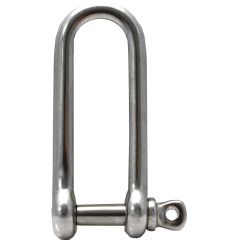 Long D shackles