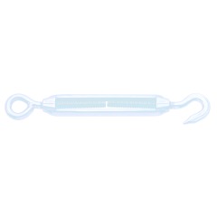 Talamex - RIGGINGSCREW H/E 5MM - 09.301.005