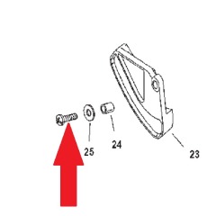 MerCruiser - SCREW (M5 x 16) - 10-40056107