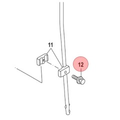 Mercury - SCREW (M6 x 16) - Quicksilver - 10-8248324