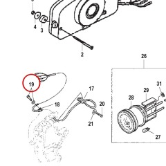 Mercury - SCREW - Quicksilver - 10-8555445