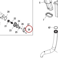 Mercury - Screw - Quicksilver - 10-88552535