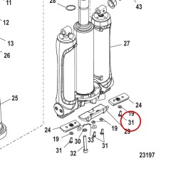 Mercury - Screw - Quicksilver - 10-889543016