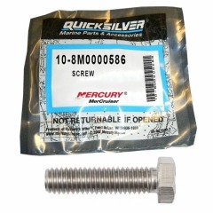 Quicksilver Mercury Mariner 30HP - 60HP EFI - Screw - 10-8M0000586