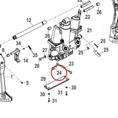 Mercury - SCREW - Quicksilver - 10-8M0113176