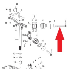 Mercury - SCREW - EFI - 10-8M0178149