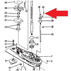 Mercury - SCREW - EFI - 10-8M0204741