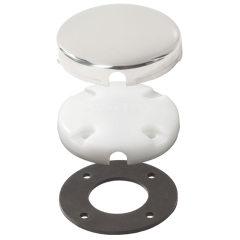 Blue Sea Systems - Side Entry Deck Seal Gland - CableClam - 1007100