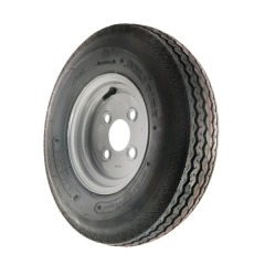 Wheel and tyre assembly 500 x 10