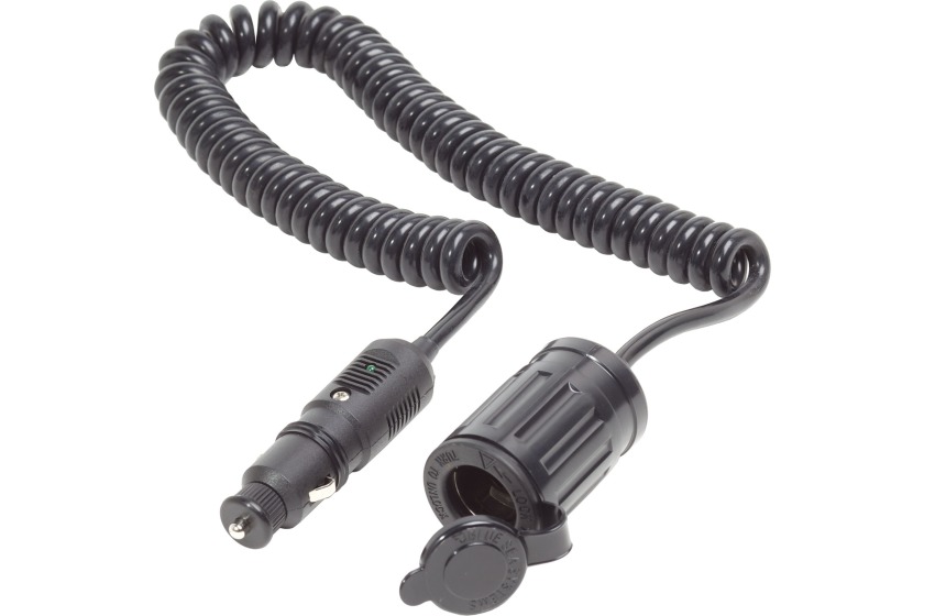 Blue Sea 12 Volt Plug with Single Extension Socket PN. 1012 12V