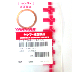 Genuine YANMAR YSB12 YSE12 YSM12 Chamber Copper Gasket - 101704-11450