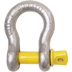 Titan Yellow Pin HD Bow shackle 3/8 - 10319052