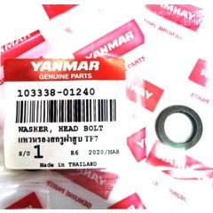 YANMAR Head Washer YSM12 - 103338-01240